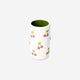 VASE WITH EMBOSSED CHERRIES