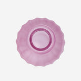 VASE GLASS SMALL FROSTED PINK
