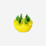 Sarı Ananas Şeklinde Dondurma Kalıbı