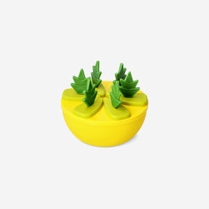 Sarı Ananas Şeklinde Dondurma Kalıbı