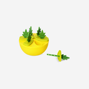 Sarı Ananas Şeklinde Dondurma Kalıbı