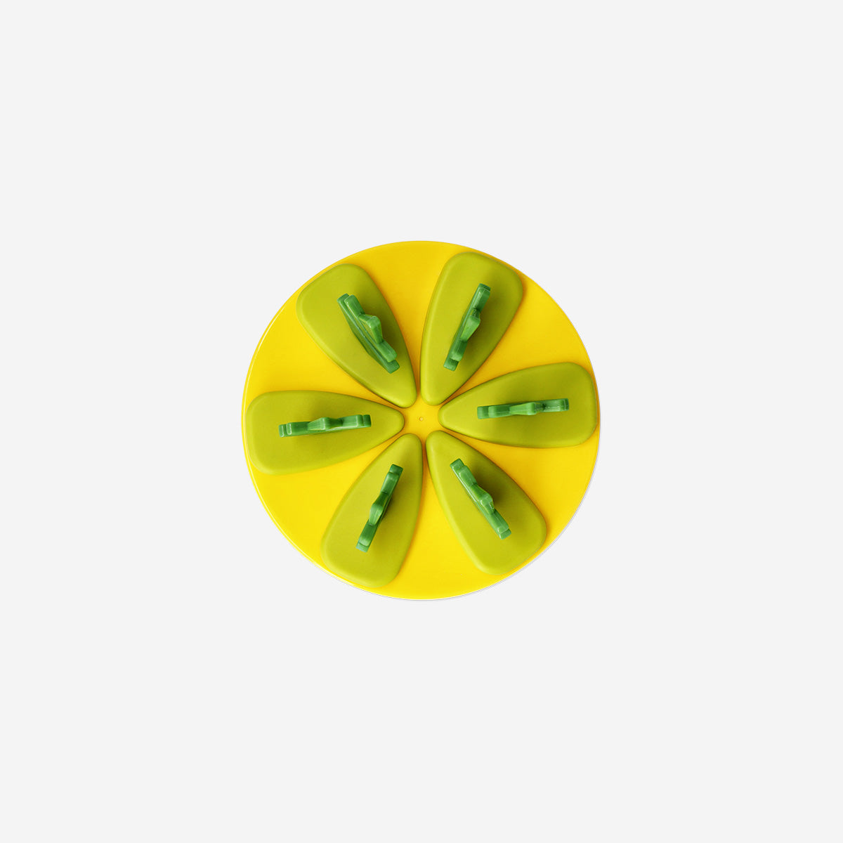 Sarı Ananas Şeklinde Dondurma Kalıbı