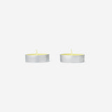 18'li Yeşil Çay ve Narenciye Kokulu Tealight Mum
