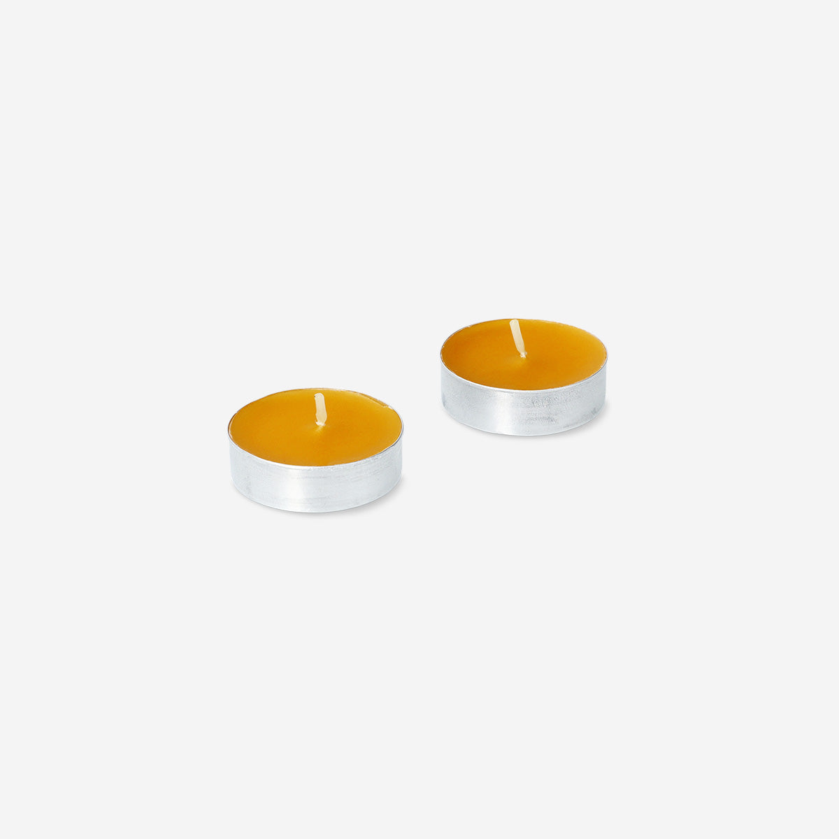 18'li Kan Portakalı Kokulu Tealight Mum
