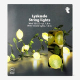 STRING LIGHT 10 PCS LED RECYCLED LEMONS