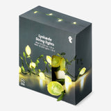 STRING LIGHT 10 PCS LED RECYCLED LEMONS