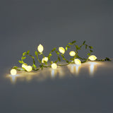 STRING LIGHT 10 PCS LED RECYCLED LEMONS