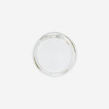 Tropikal Desenli Cam Tealight Mumluk