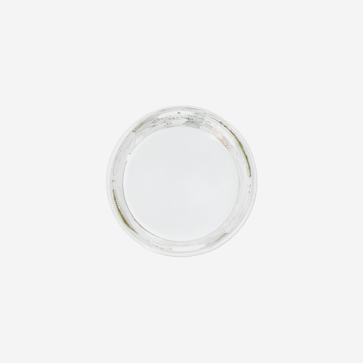 Tropikal Desenli Cam Tealight Mumluk