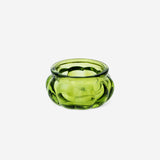 Yeşil Küçük Cam Tealight Mumluk