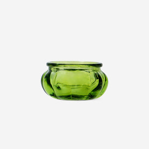 Yeşil Küçük Cam Tealight Mumluk
