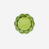 Yeşil Küçük Cam Tealight Mumluk