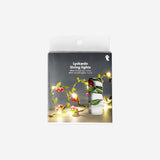 STRING LIGHT 10 LED CHERRY