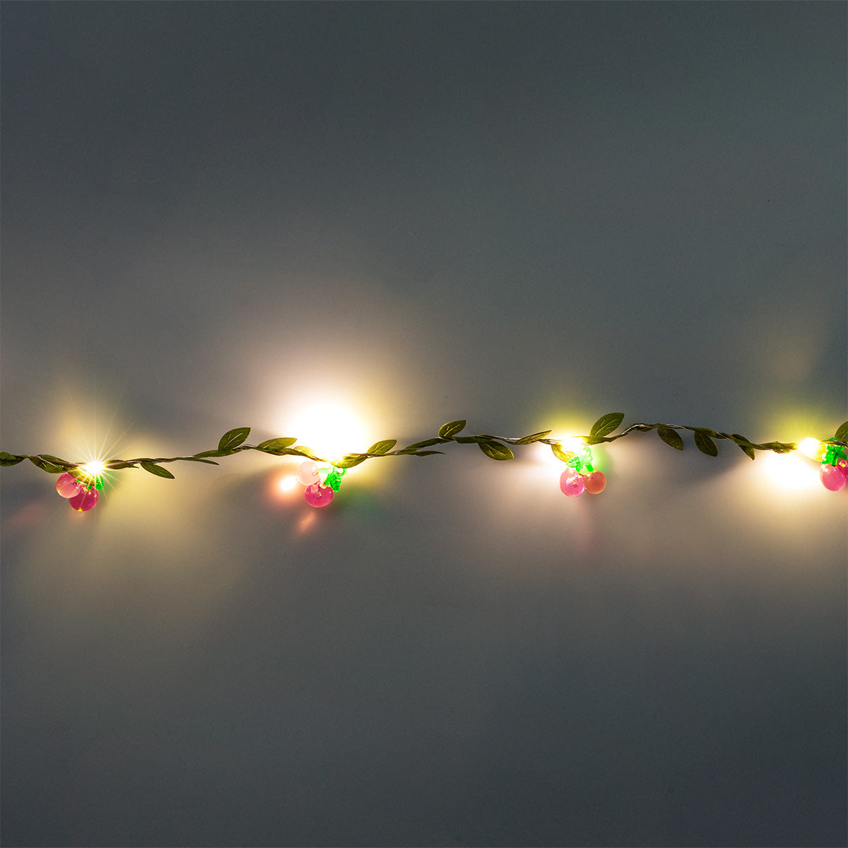STRING LIGHT 10 LED CHERRY