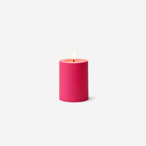 Pembe LED Mum 10 cm x 7,5 cm