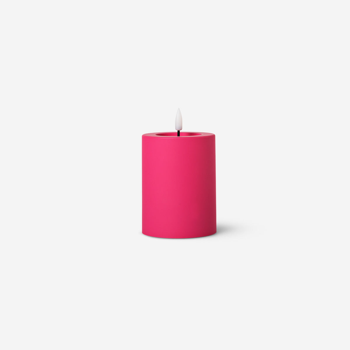 Pembe LED Mum 10 cm x 7,5 cm
