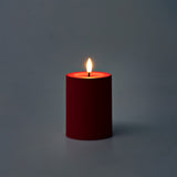 Pembe LED Mum 10 cm x 7,5 cm