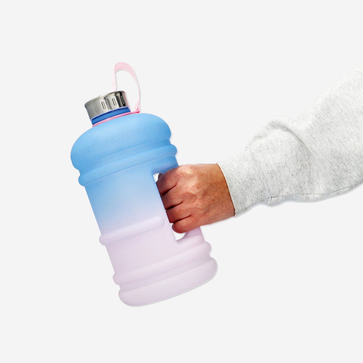 BOTTLE 2L WITH STRING AND HANDLE