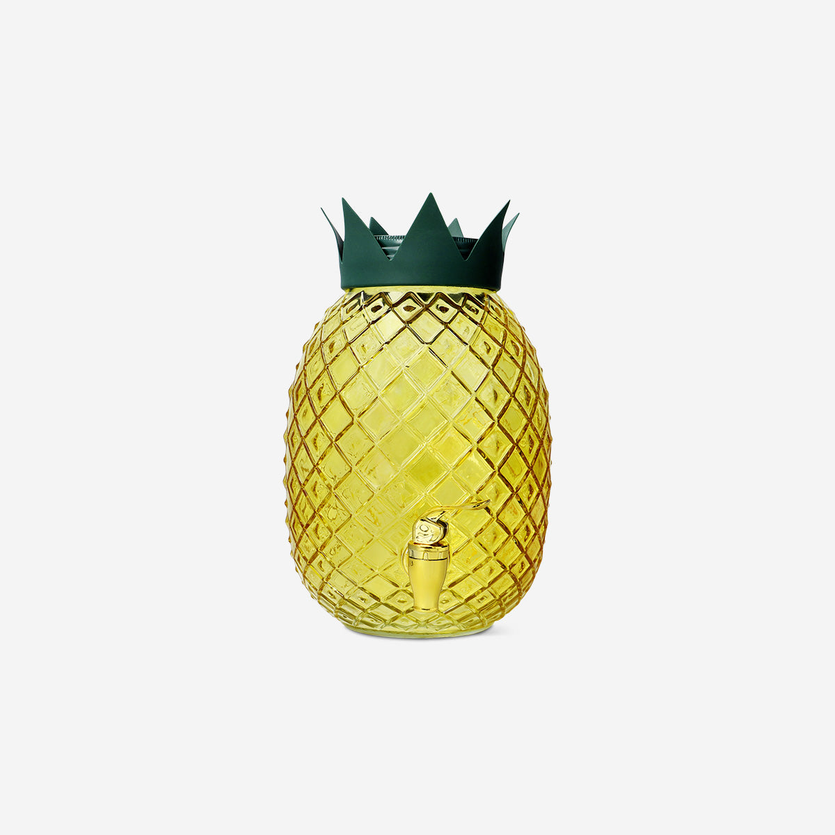 Ananas Şeklinde Meşrubat Kavanozu