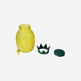 Ananas Şeklinde Meşrubat Kavanozu