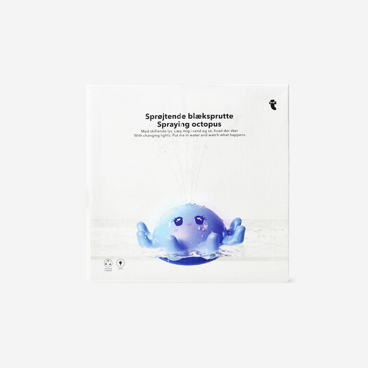OCTOPUS WITH WATER SPRAY
