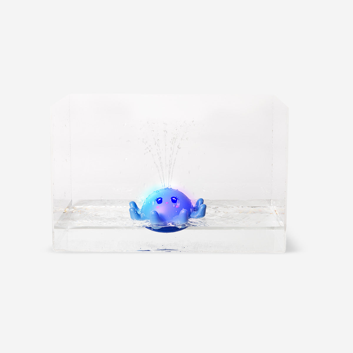 OCTOPUS WITH WATER SPRAY