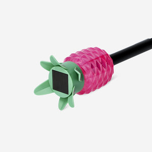 Pembe Ananas Şeklinde Güneş Enerjili Lamba