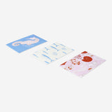 3'lü Deniz Temalı Poster Seti 10 cm x 15 cm