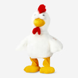 CHICKEN SINGING AND DANCING WHITE