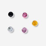 HAIR AND BODY GLITTER SET 5 GRAM JARS 5PCS