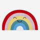 NAPKINS SHAPED RAINBOW