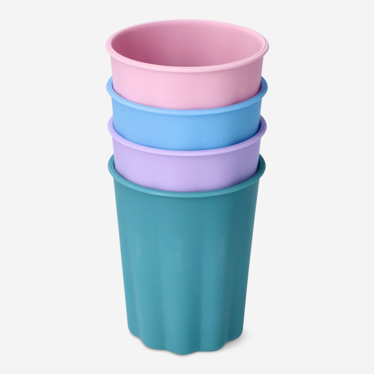 4'lü Plastik Bardak Seti