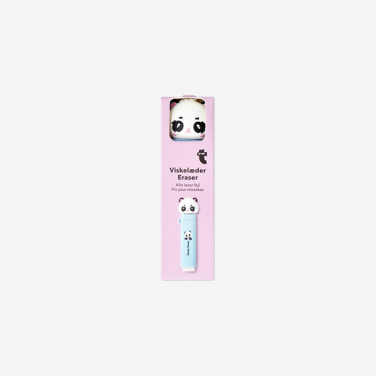 ERASER PUSH WITH TOPPER