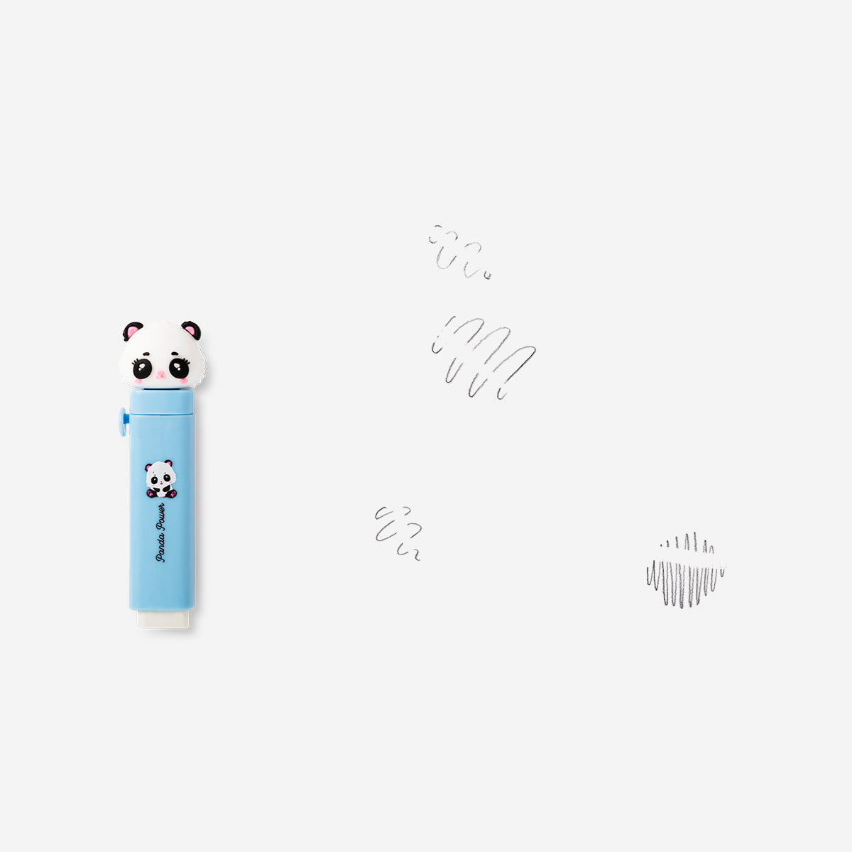 ERASER PUSH WITH TOPPER