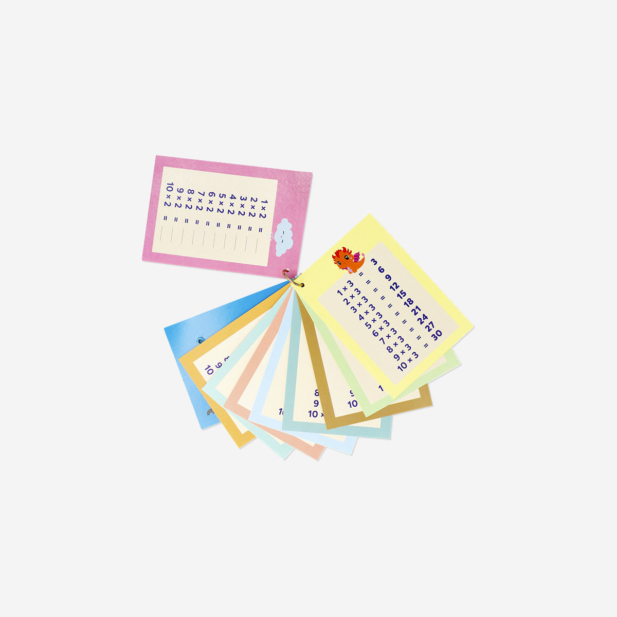 CARDS LEARNING MATHEMATICS