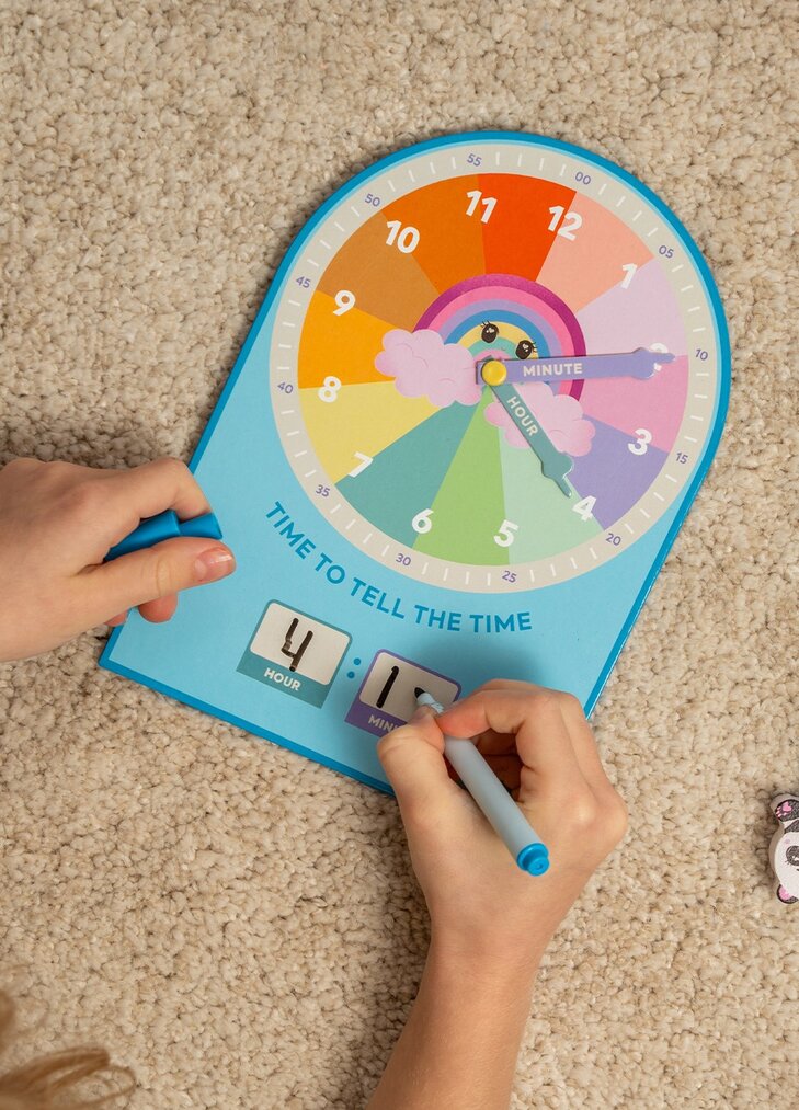BOARD LEARNING TIME W. MARKER