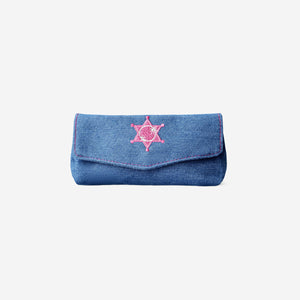 Mavi Denim Kalem Kutusu