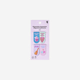 BOOKMARKS MAGNETIC 4 PCS