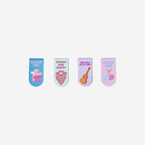 BOOKMARKS MAGNETIC 4 PCS