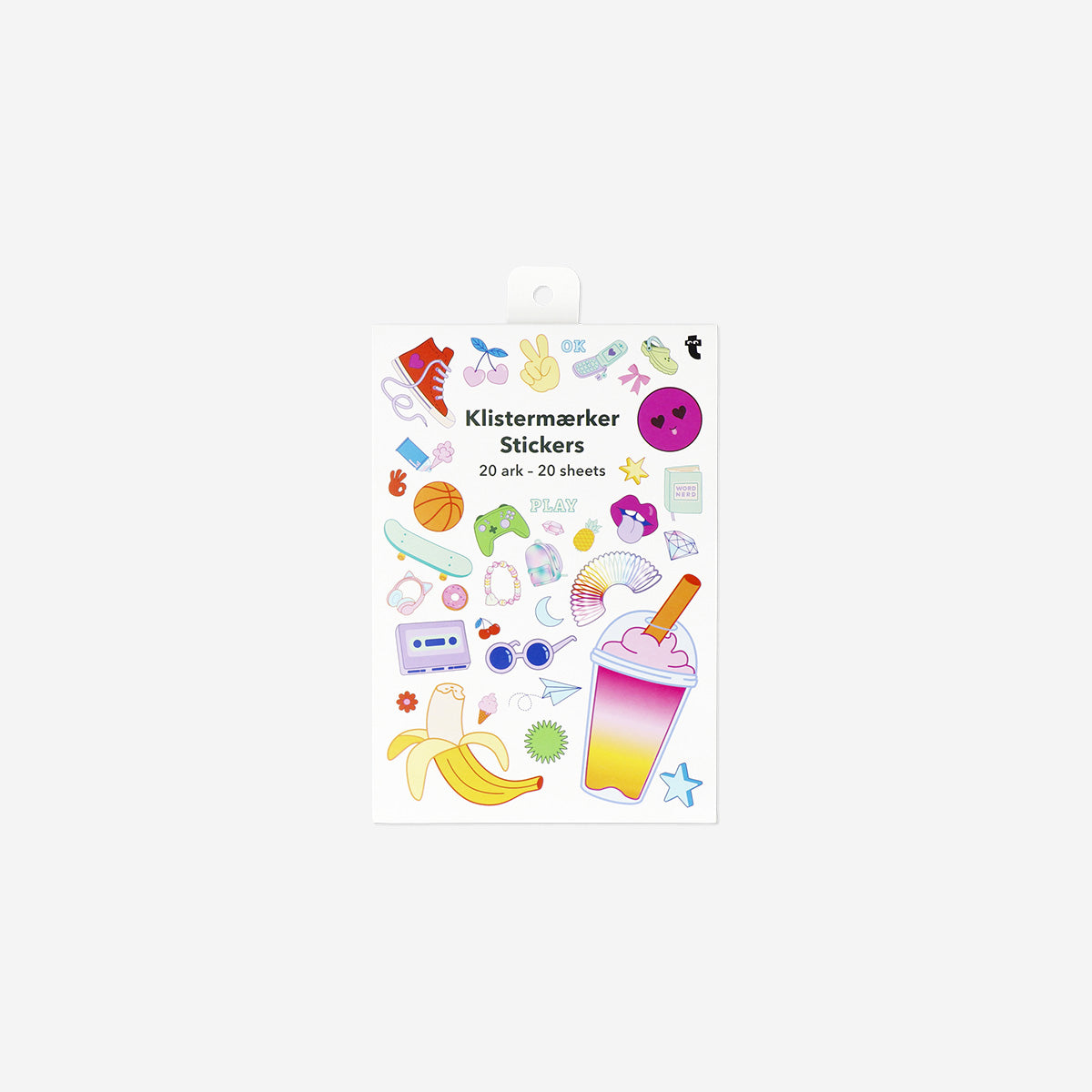 20 Sayfalı Sticker Seti