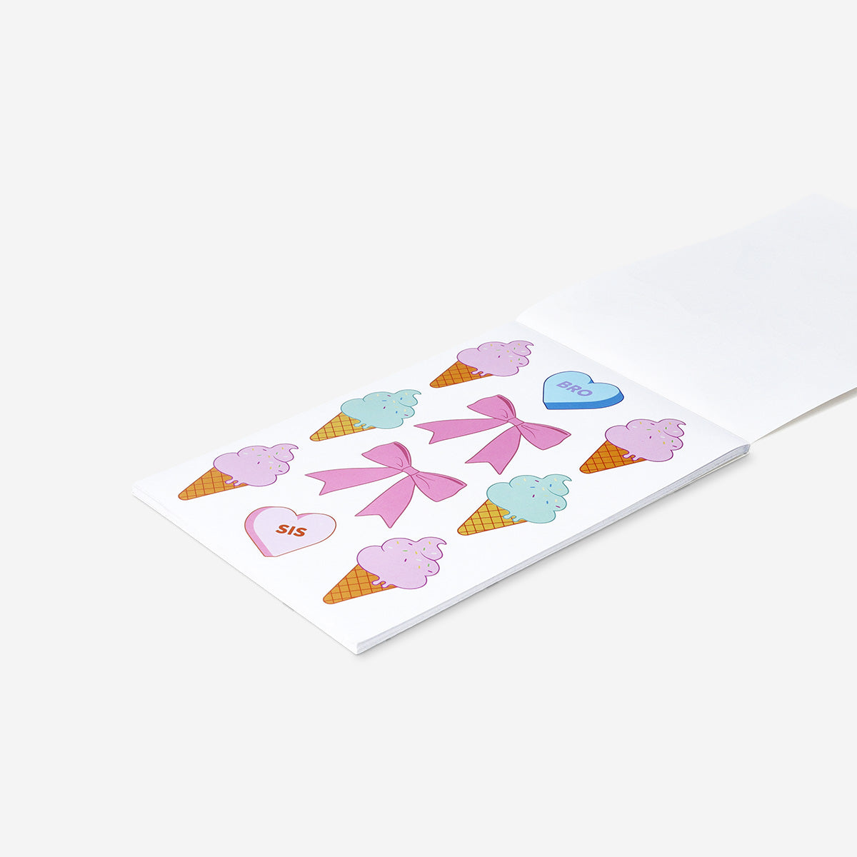 20 Sayfalı Sticker Seti