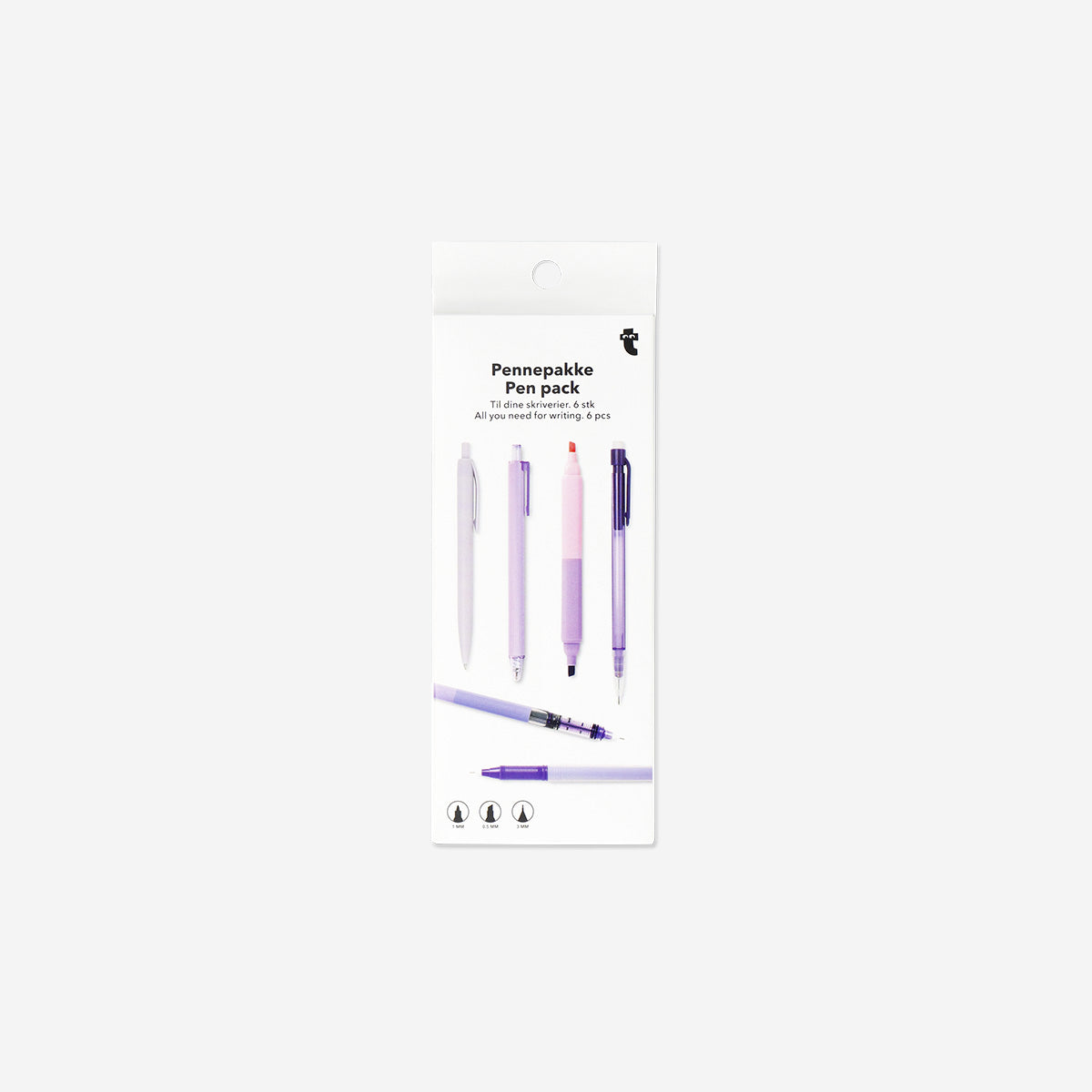 PEN SET 6 PCS