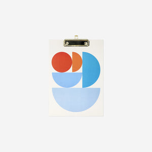 Geometrik Stickerlı A4 Not Defteri