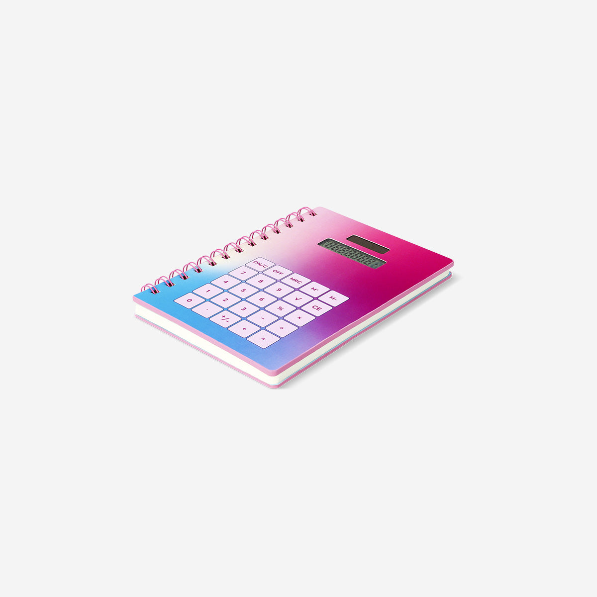 NOTEBOOK W. CALCULATOR GRADIENT