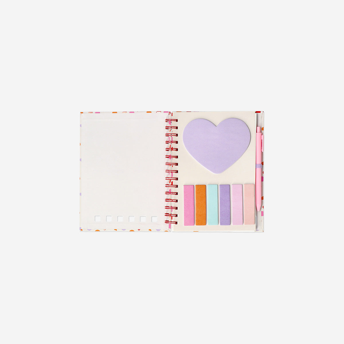 NOTEBOOK W. STICKY TABS & PEN