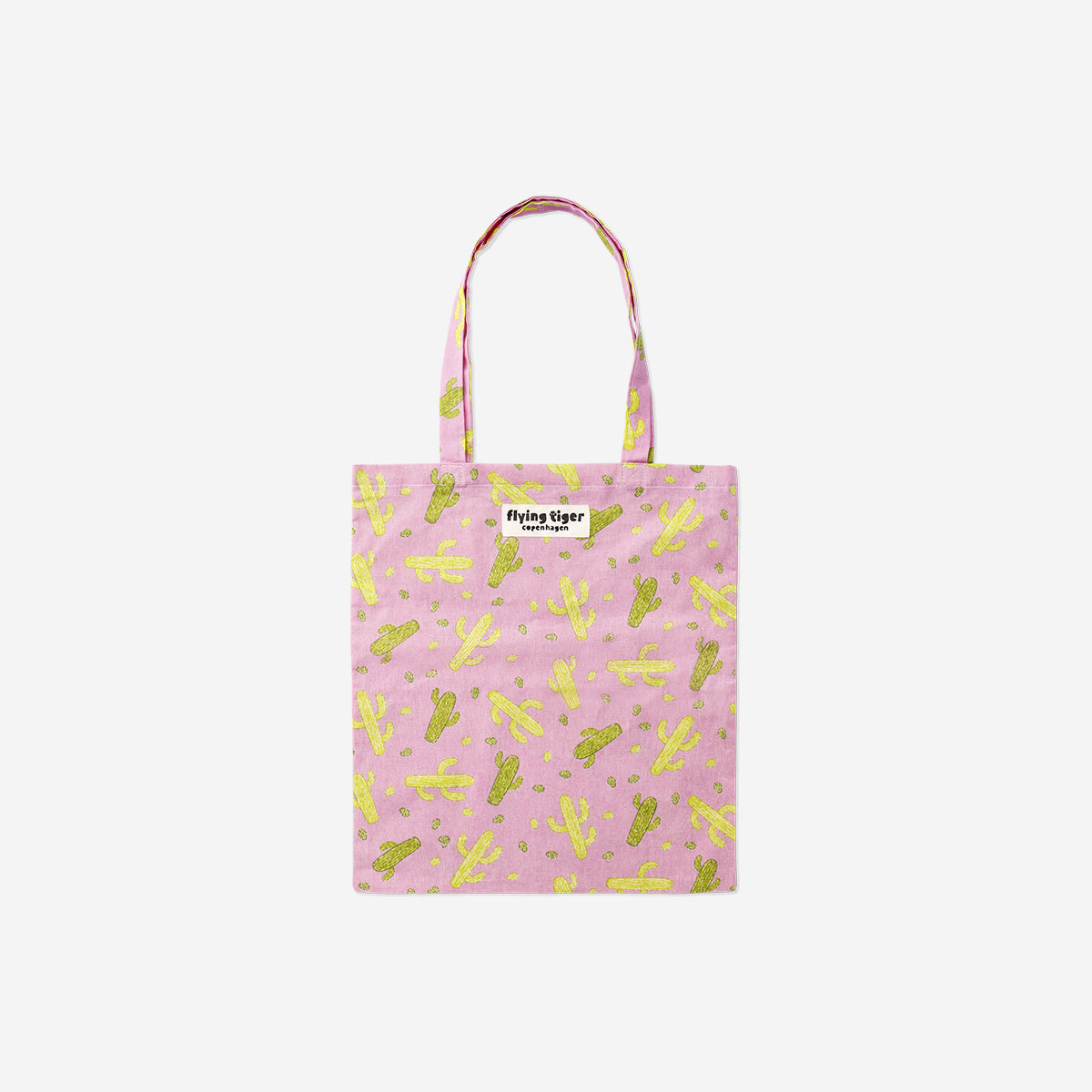 TOTE BAG CACTUS AOP