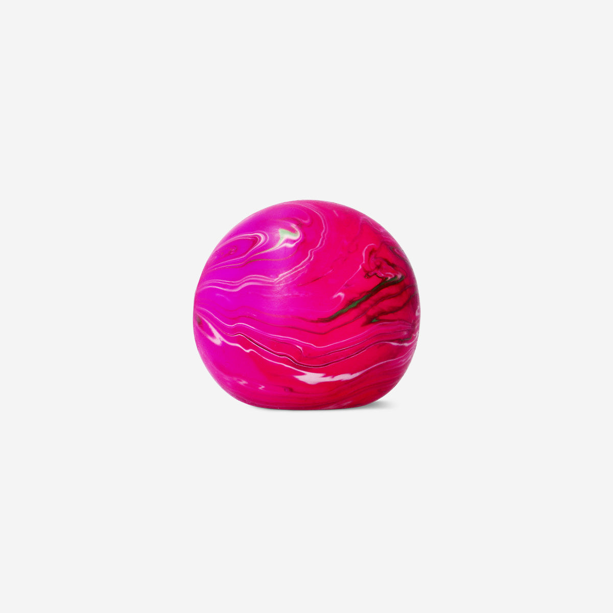 Pembe Mermer Desenli Stres Topu