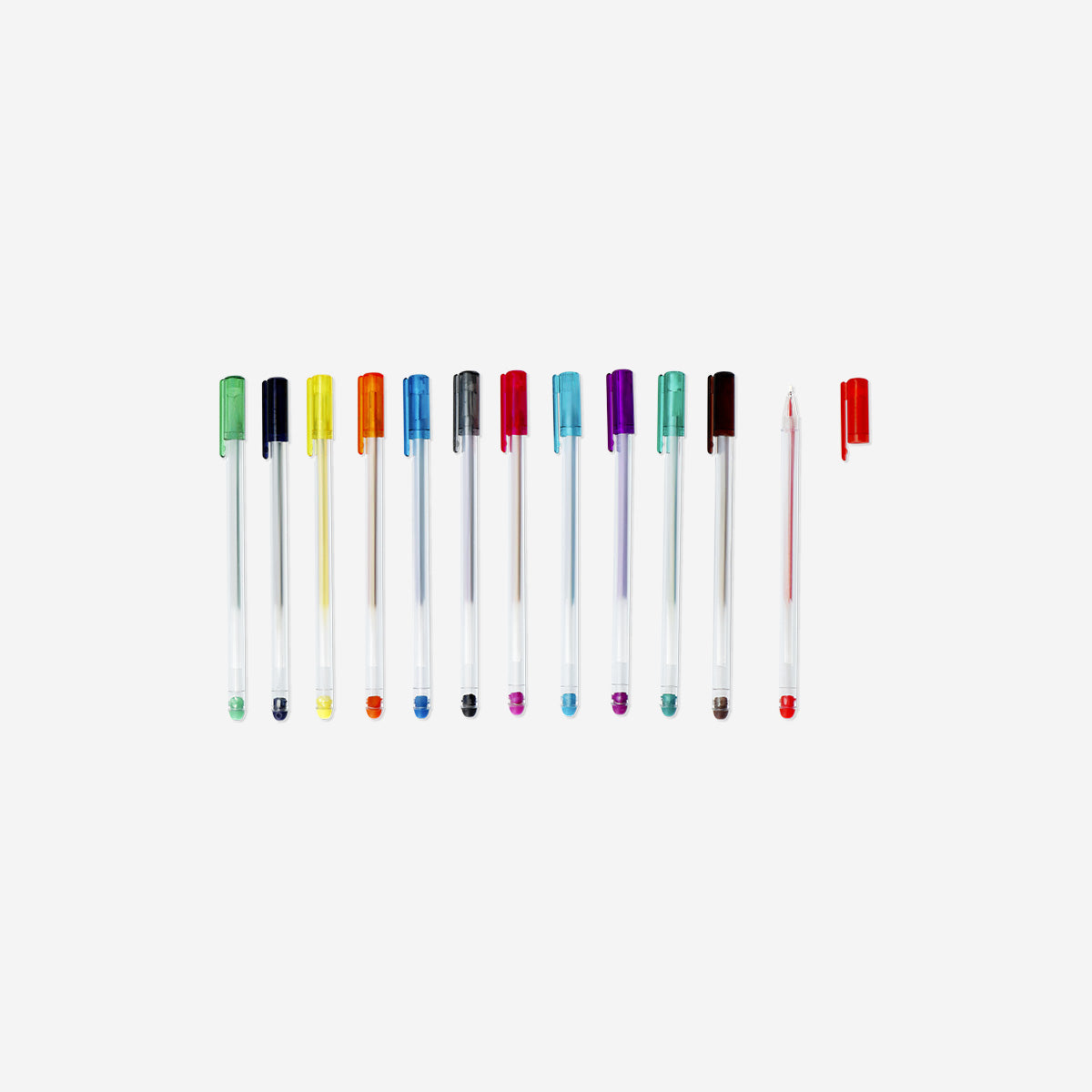 PENS ERASABLE 12 PCS