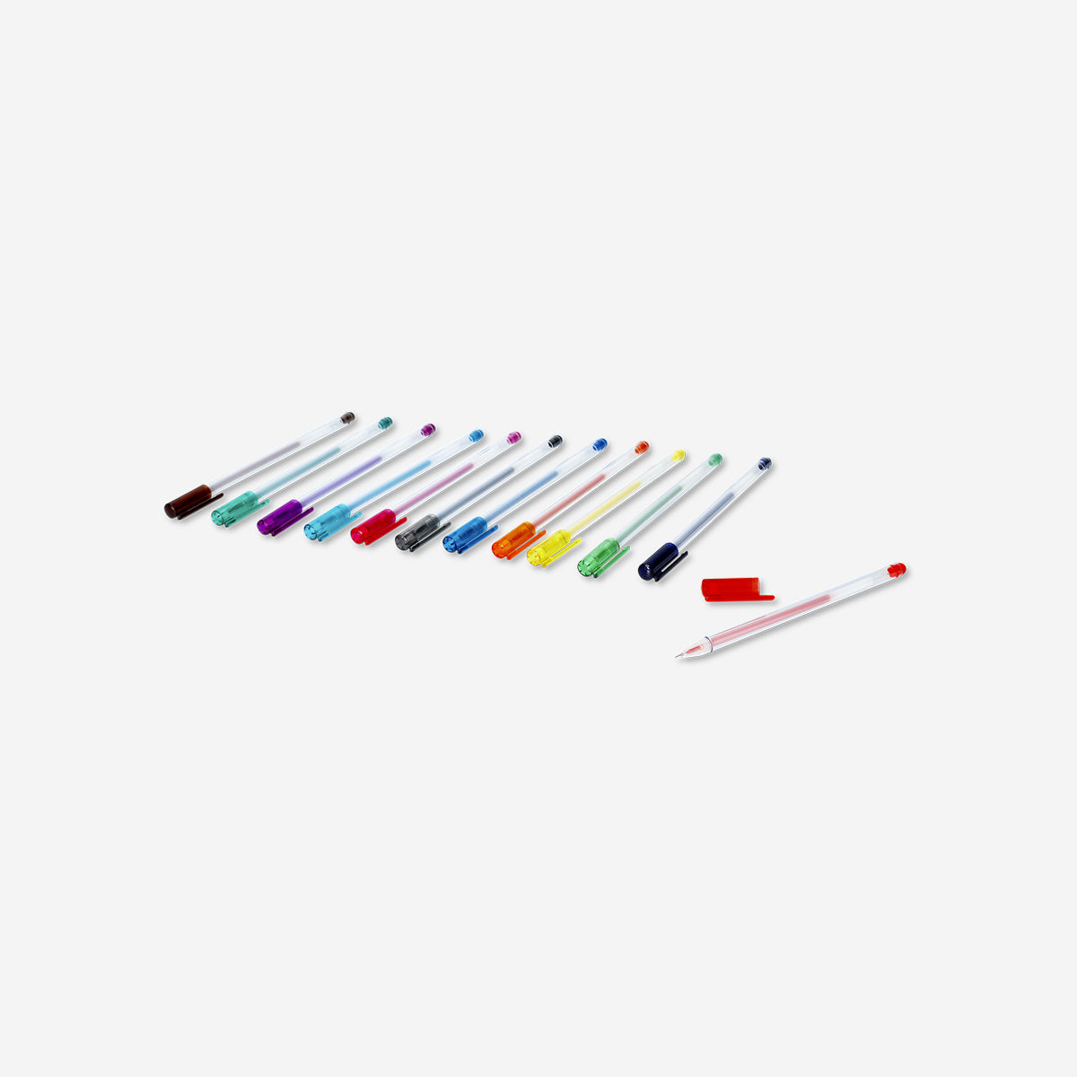 PENS ERASABLE 12 PCS