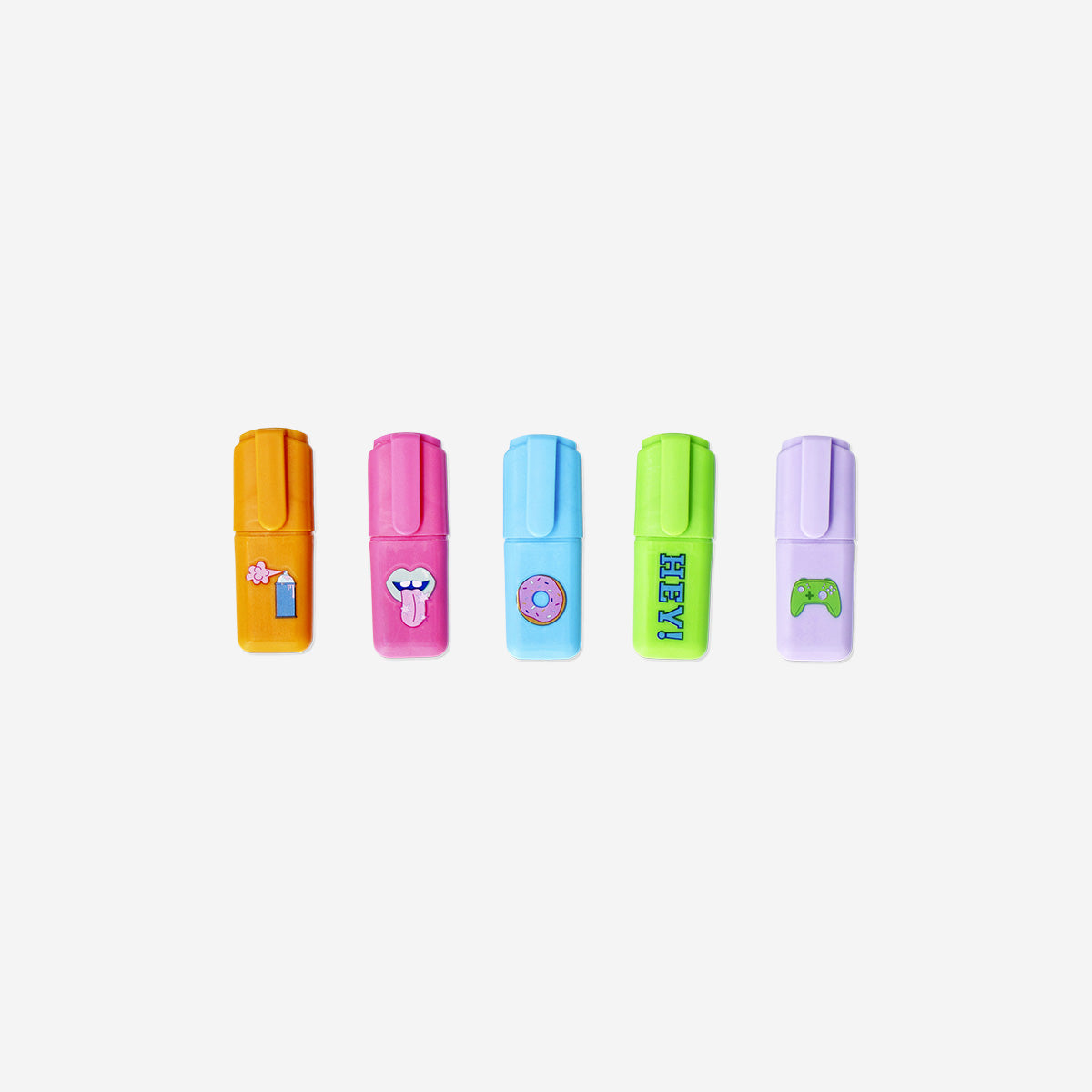 HIGHLIGHTERS MINI 5 PCS